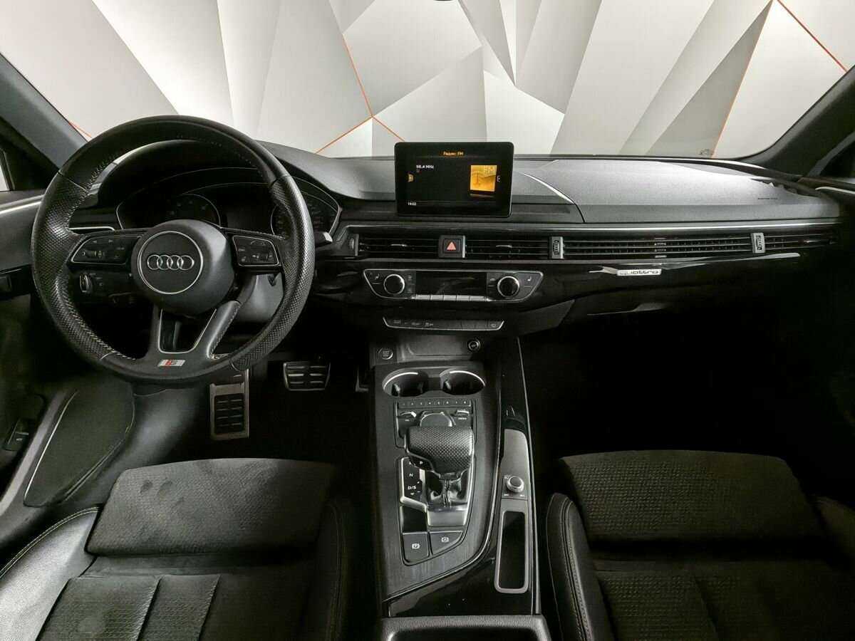 Audi A4 с пробегом — 2016 год. Фото: #9