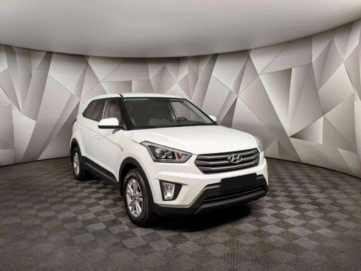 Hyundai Creta с пробегом — 2019 год. Фото: #2