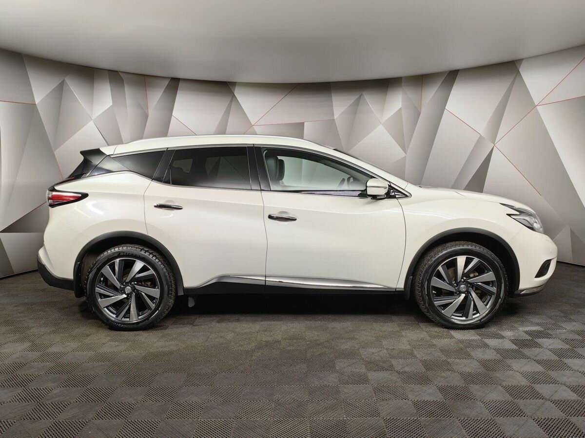 Nissan Murano с пробегом — 2016 год. Фото: #5