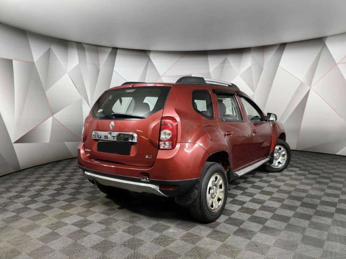 Renault Duster с пробегом — 2013 год. Фото: #1