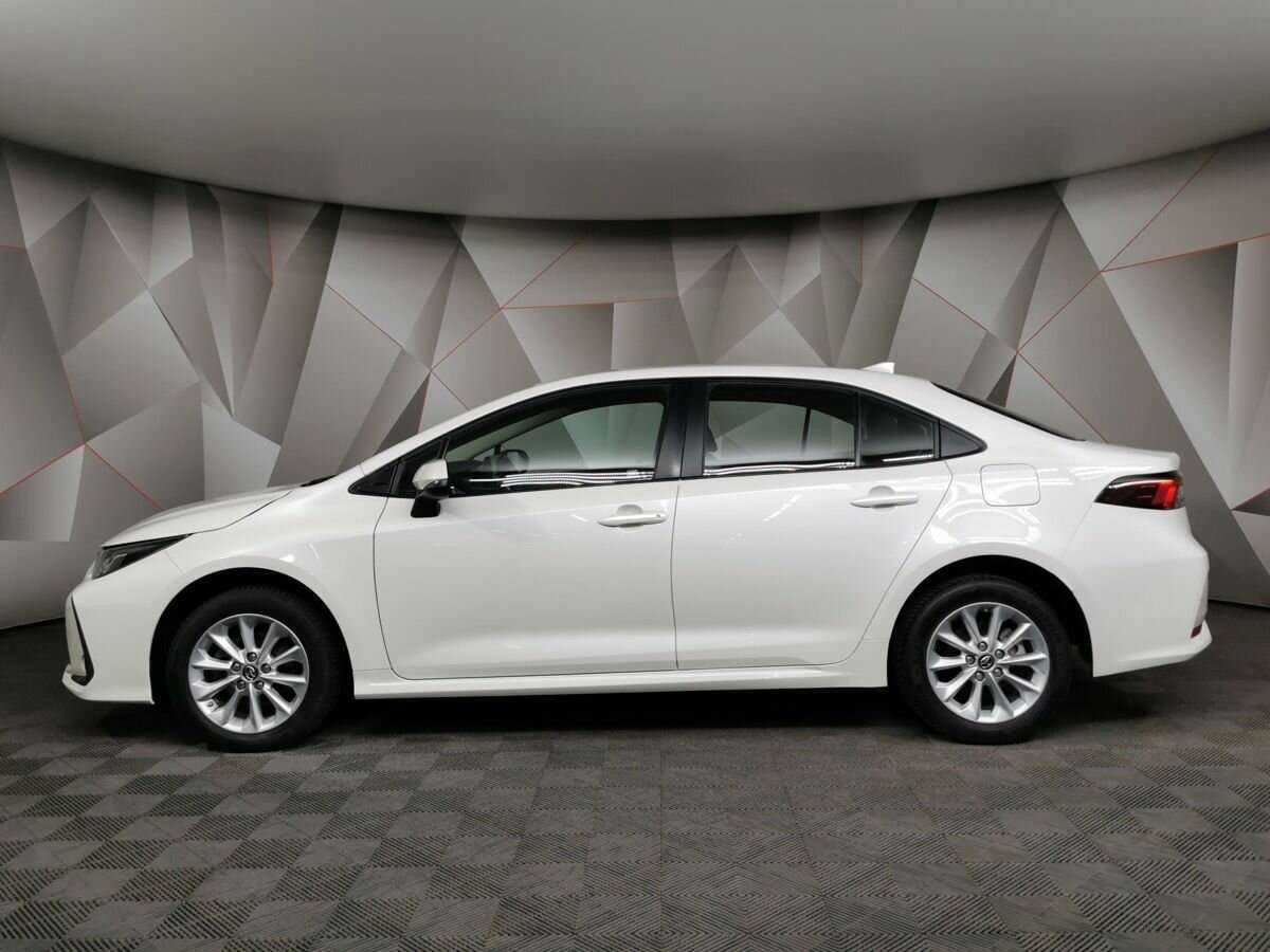 Toyota Corolla с пробегом — 2019 год. Фото: #4