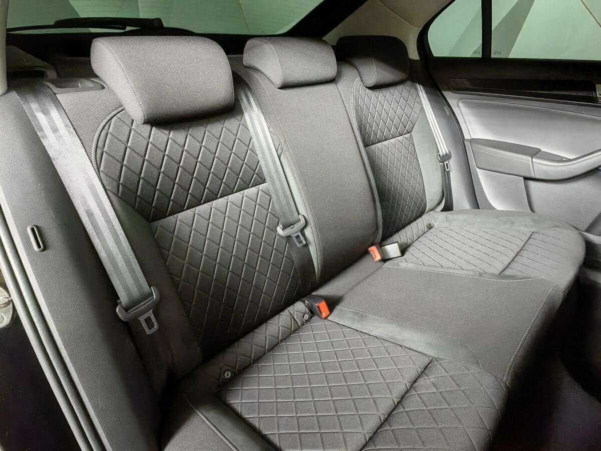 Skoda Rapid с пробегом — 2020 год. Фото: #12