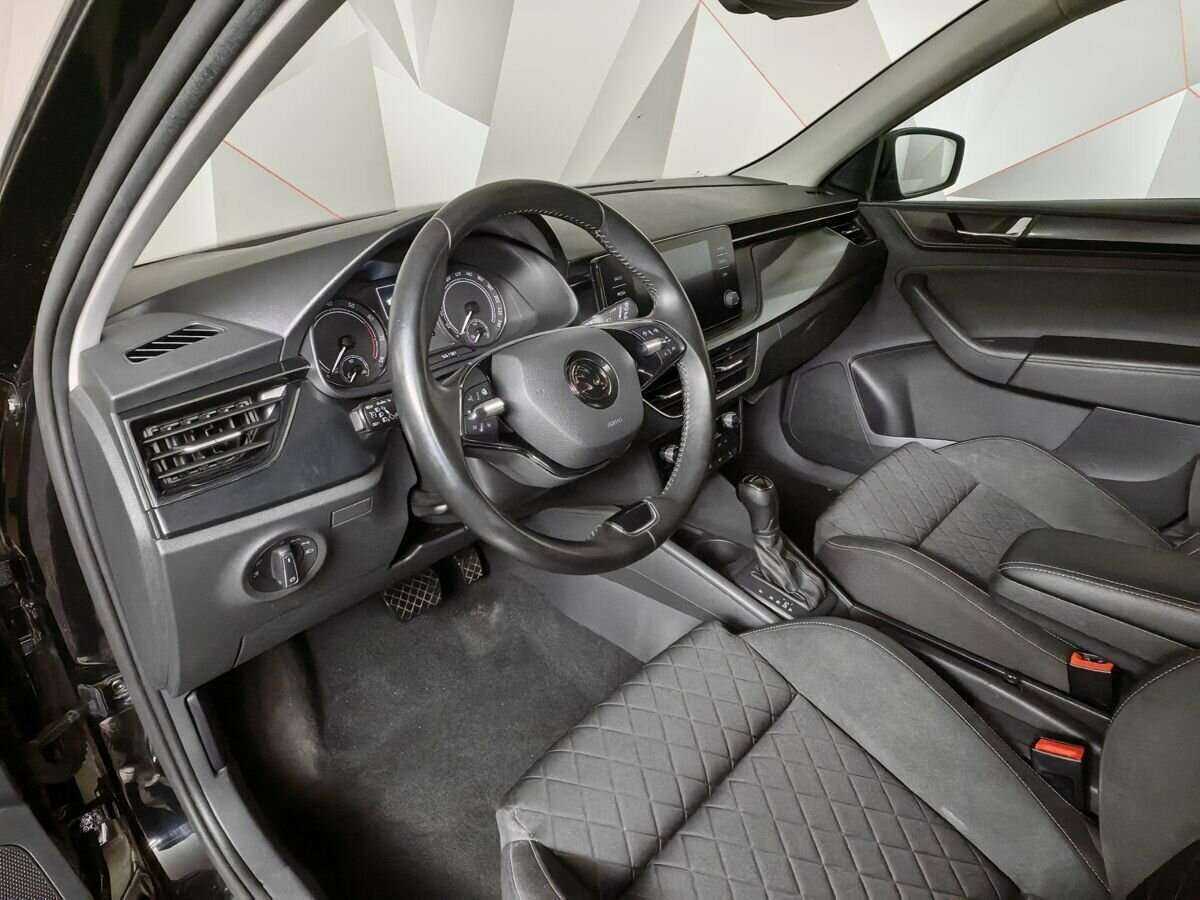 Skoda Rapid с пробегом — 2020 год. Фото: #13