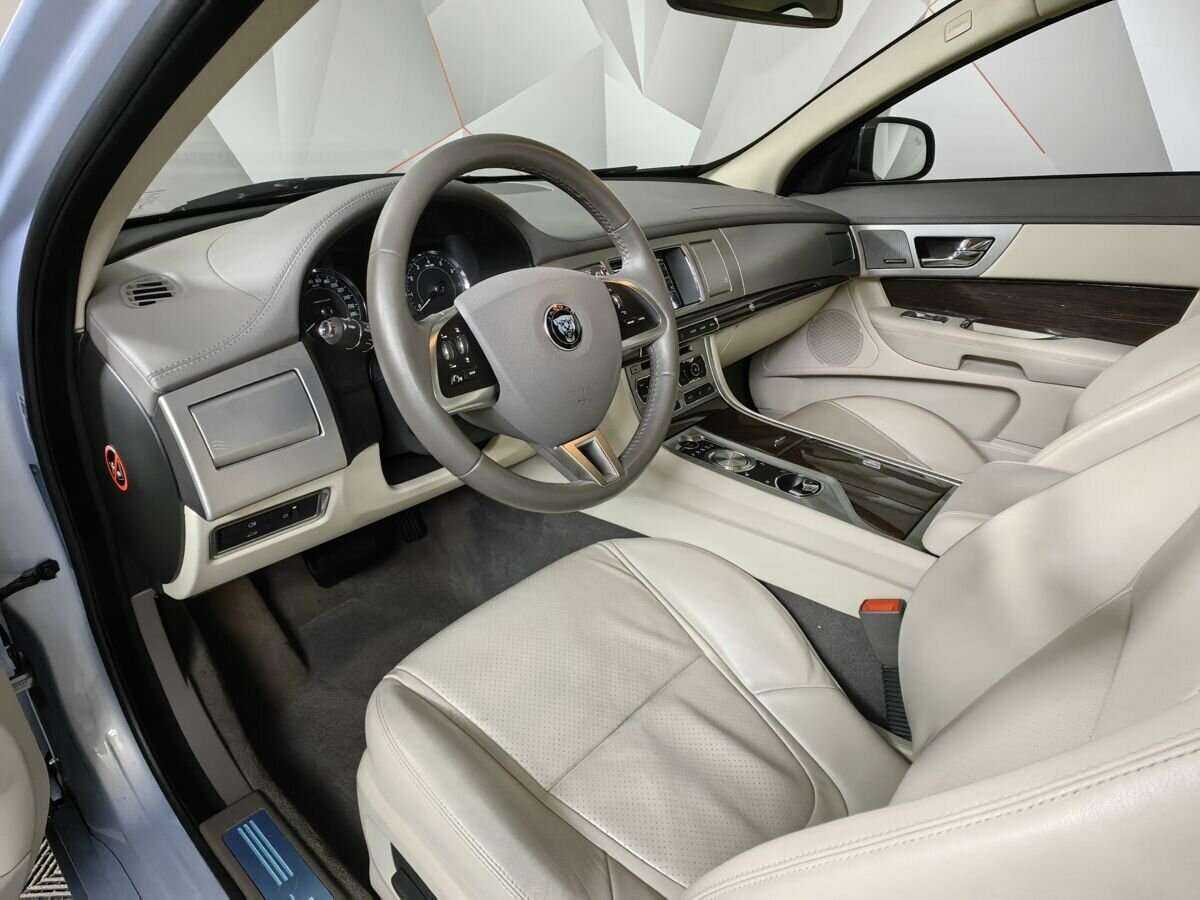 Jaguar XF с пробегом — 2014 год. Фото: #13