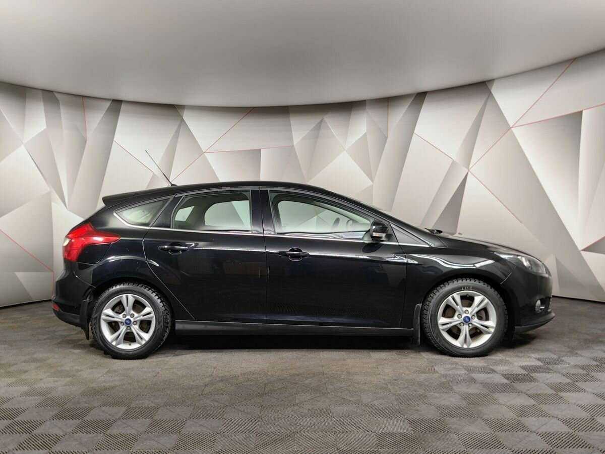 Ford Focus с пробегом — 2012 год. Фото: #5