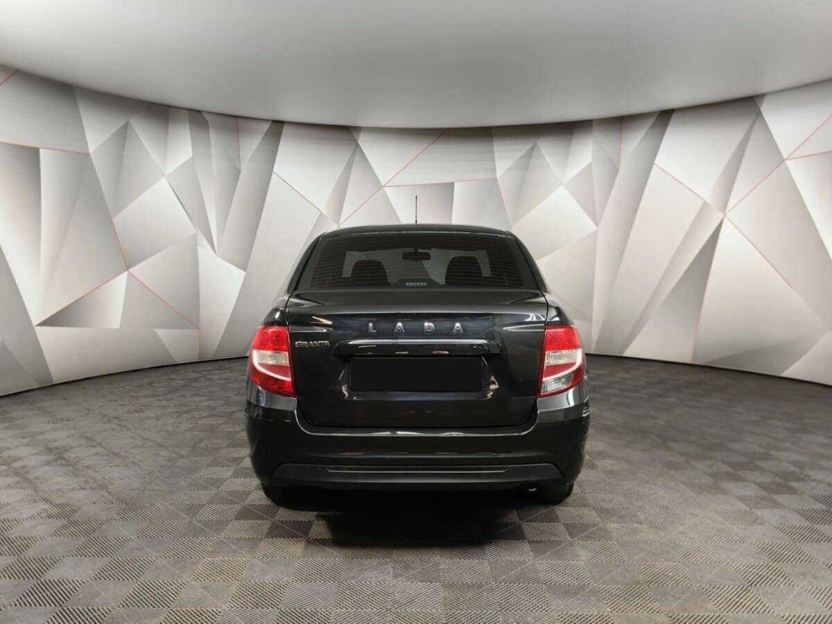 Lada (ВАЗ) Granta с пробегом — 2021 год. Фото: #7