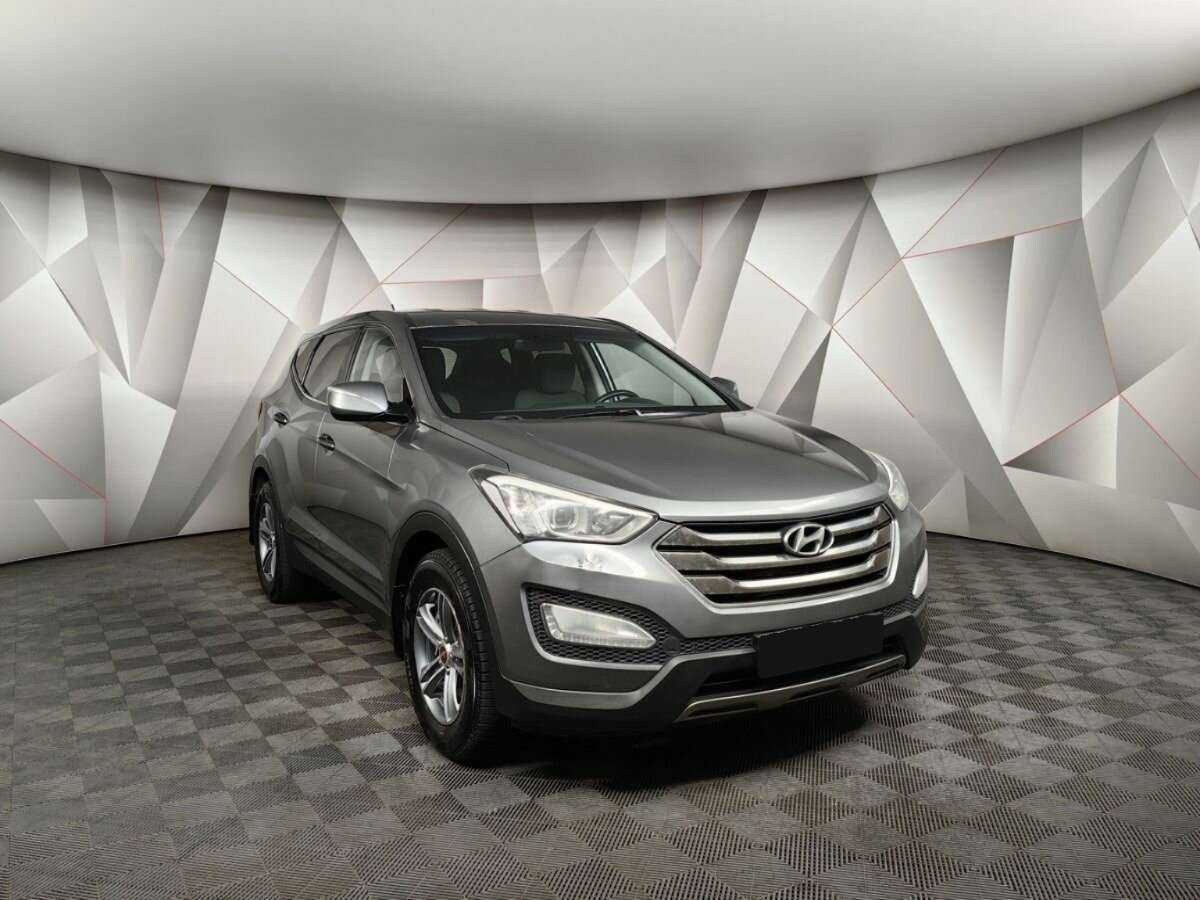 Hyundai Santa Fe с пробегом — 2012 год. Фото: #2