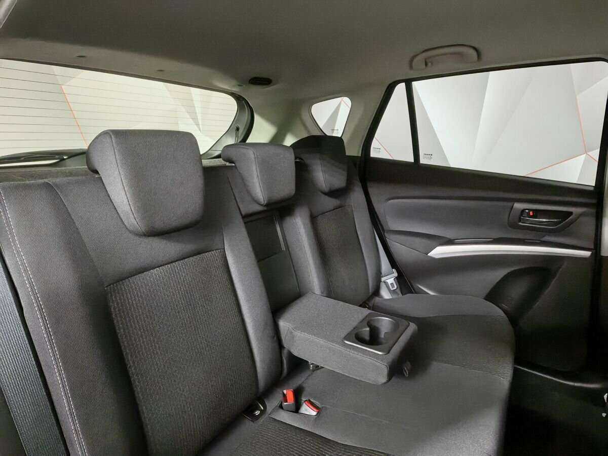 Suzuki SX4 с пробегом — 2021 год. Фото: #12