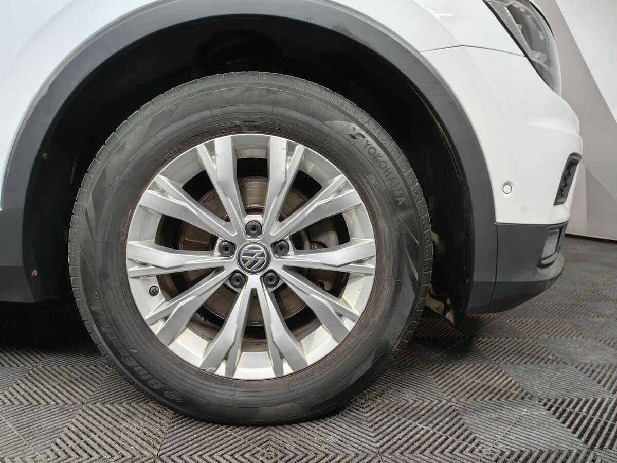 Volkswagen Tiguan с пробегом — 2018 год. Фото: #14