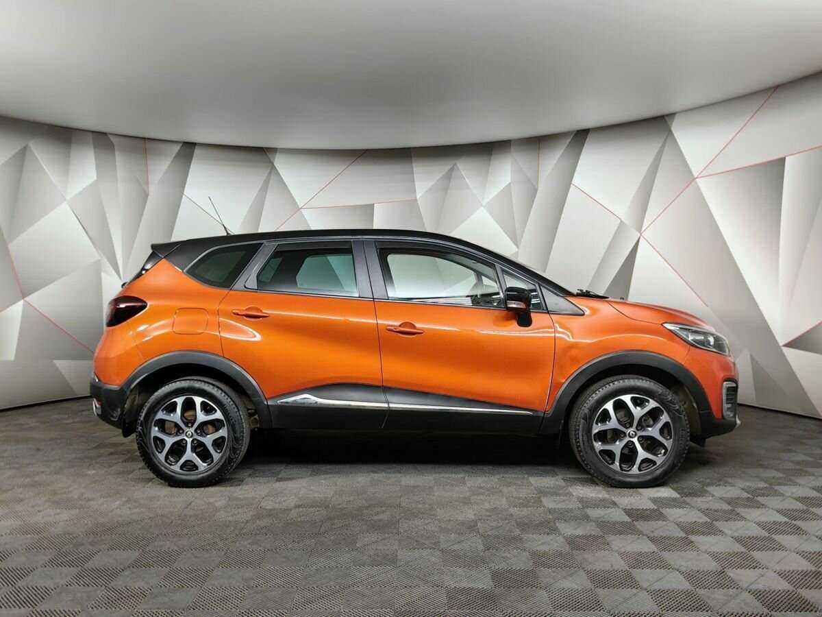 Renault Kaptur с пробегом — 2017 год. Фото: #5