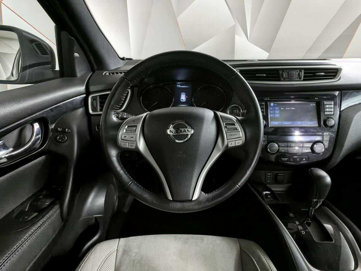 Nissan Qashqai с пробегом — 2014 год. Фото: #14