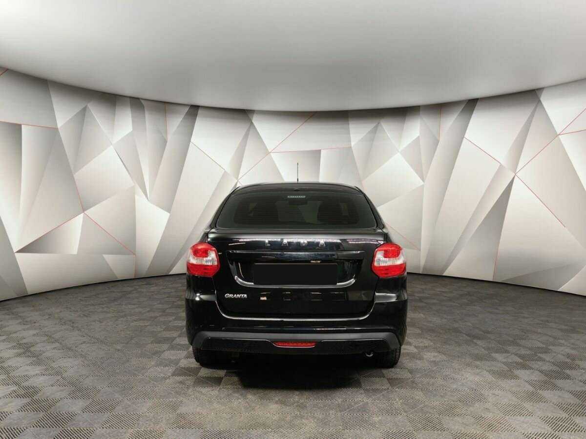 Lada (ВАЗ) Granta с пробегом — 2022 год. Фото: #7