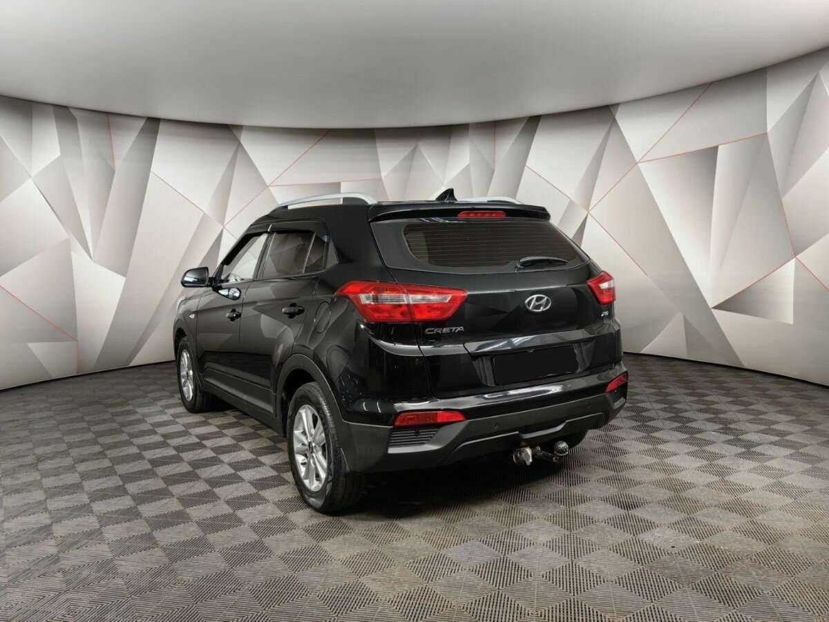 Hyundai Creta с пробегом — 2019 год. Фото: #3