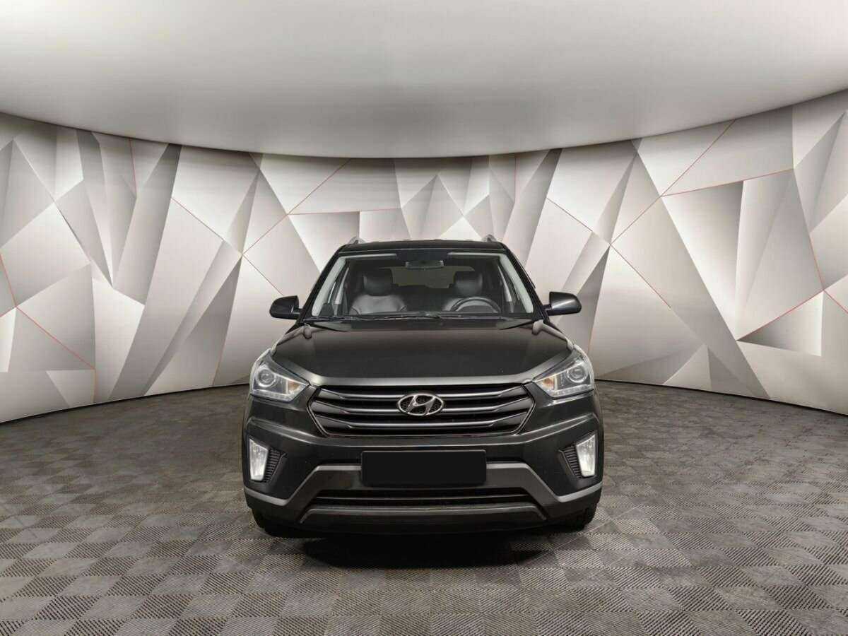 Hyundai Creta с пробегом — 2019 год. Фото: #6