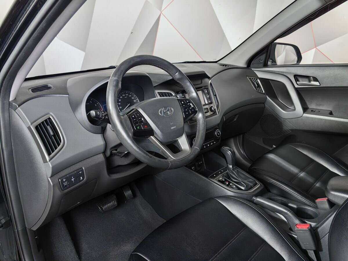 Hyundai Creta с пробегом — 2019 год. Фото: #13