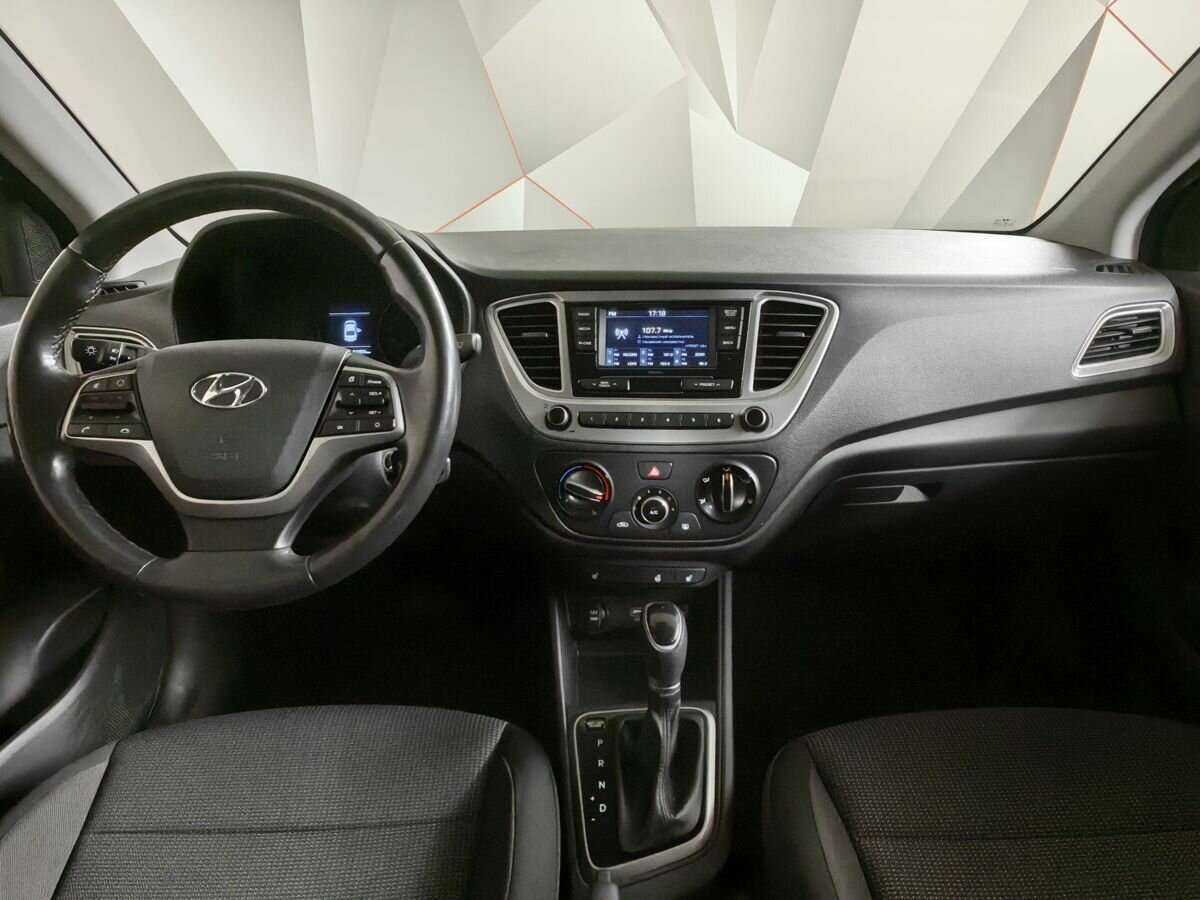 Hyundai Solaris с пробегом — 2019 год. Фото: #7