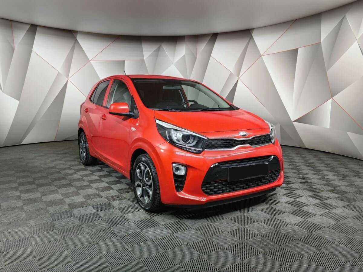 Kia Picanto с пробегом — 2019 год. Фото: #2