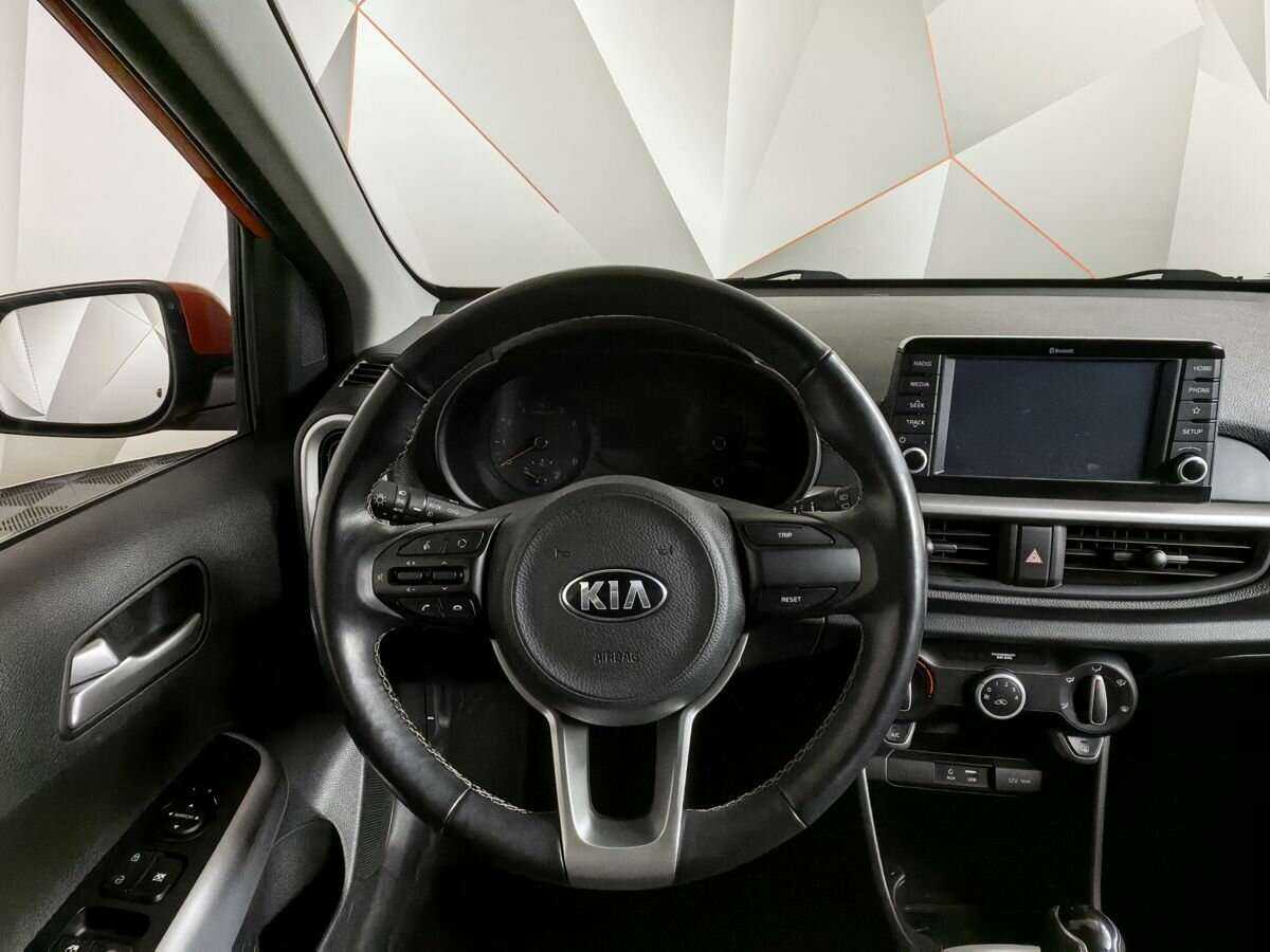 Kia Picanto с пробегом — 2019 год. Фото: #14