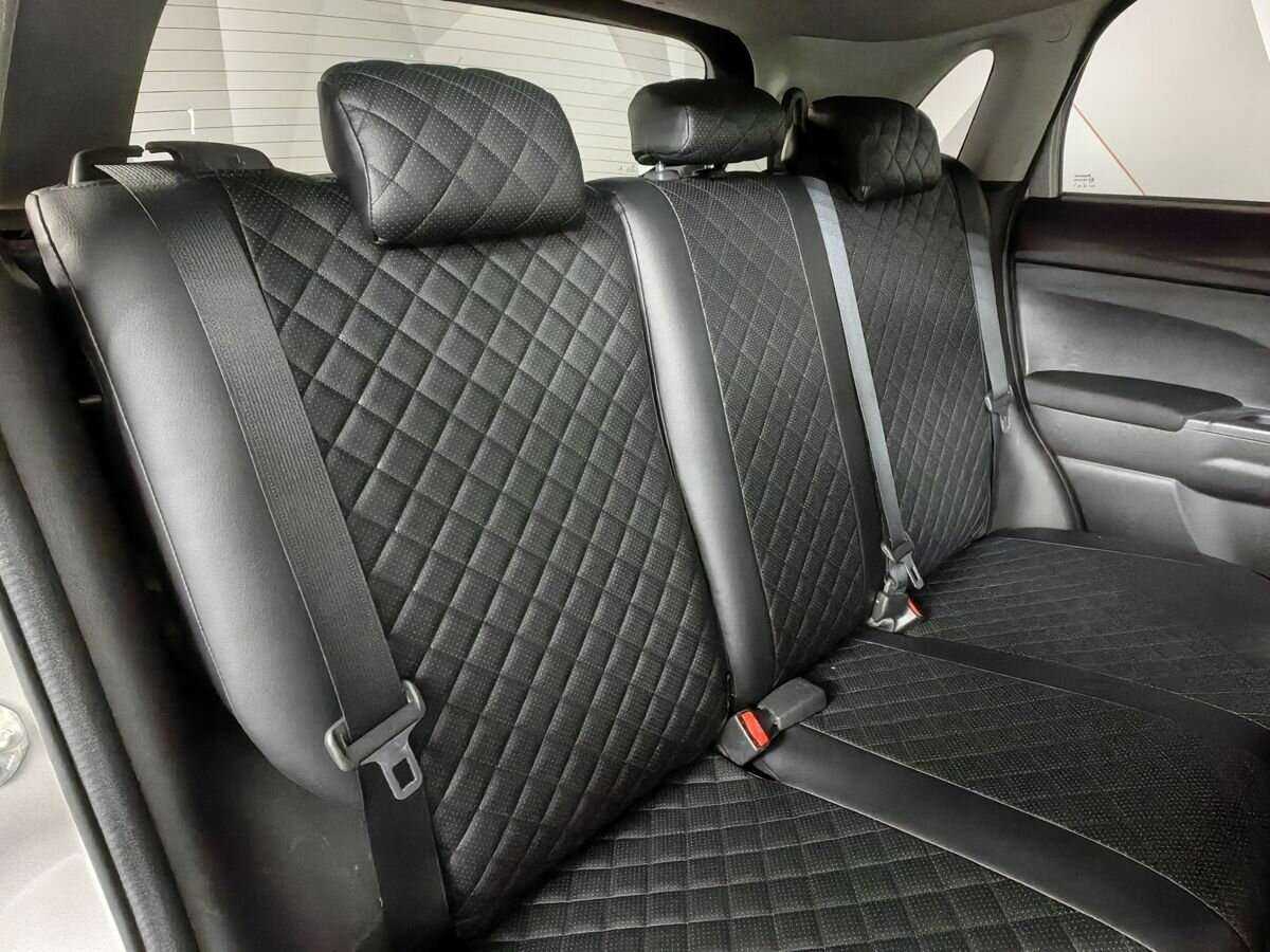 Mitsubishi ASX с пробегом — 2014 год. Фото: #12