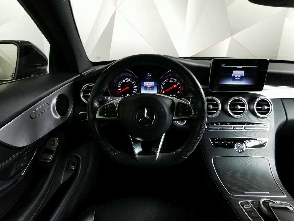 Mercedes-Benz C-Класс с пробегом — 2018 год. Фото: #14