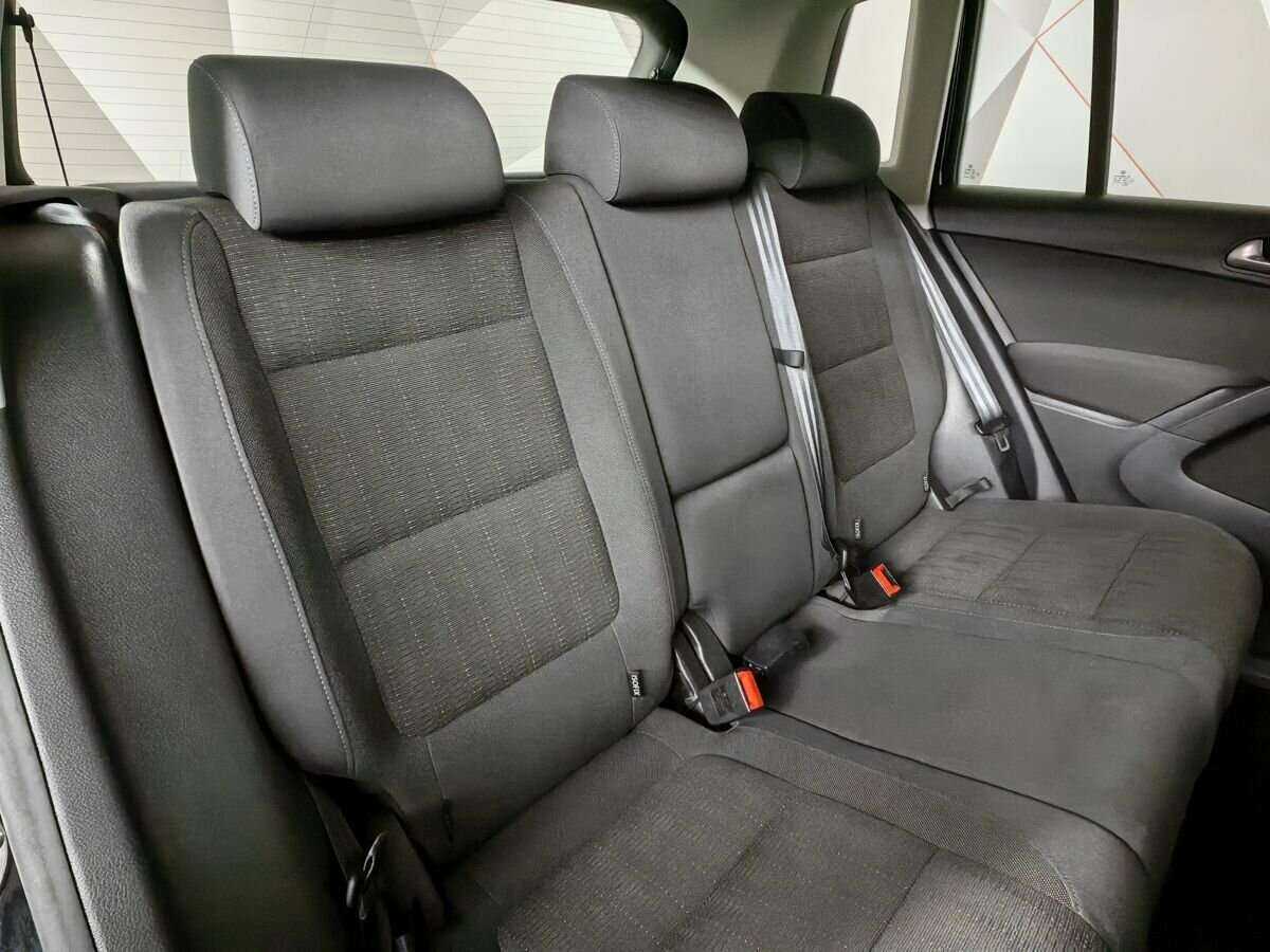 Volkswagen Tiguan с пробегом — 2013 год. Фото: #12