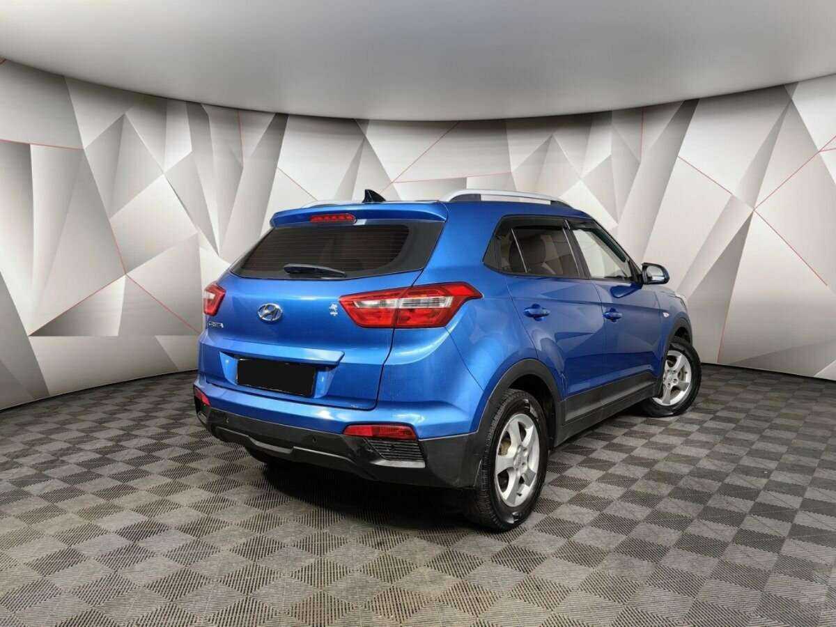 Hyundai Creta с пробегом — 2017 год. Фото: #1