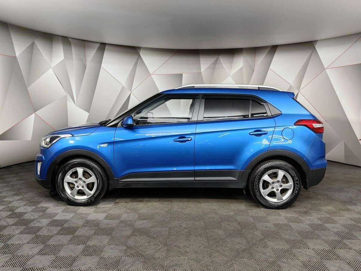 Hyundai Creta с пробегом — 2017 год. Фото: #4
