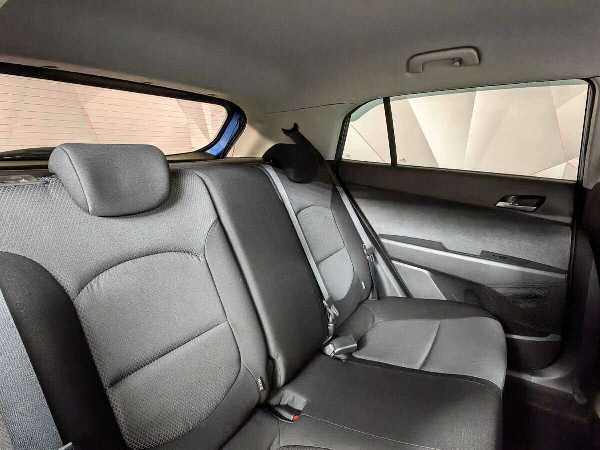 Hyundai Creta с пробегом — 2017 год. Фото: #12