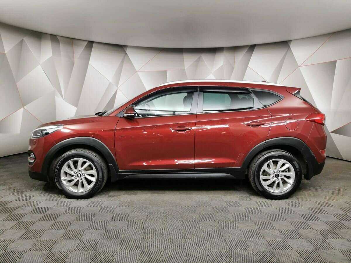 Hyundai Tucson с пробегом — 2015 год. Фото: #4