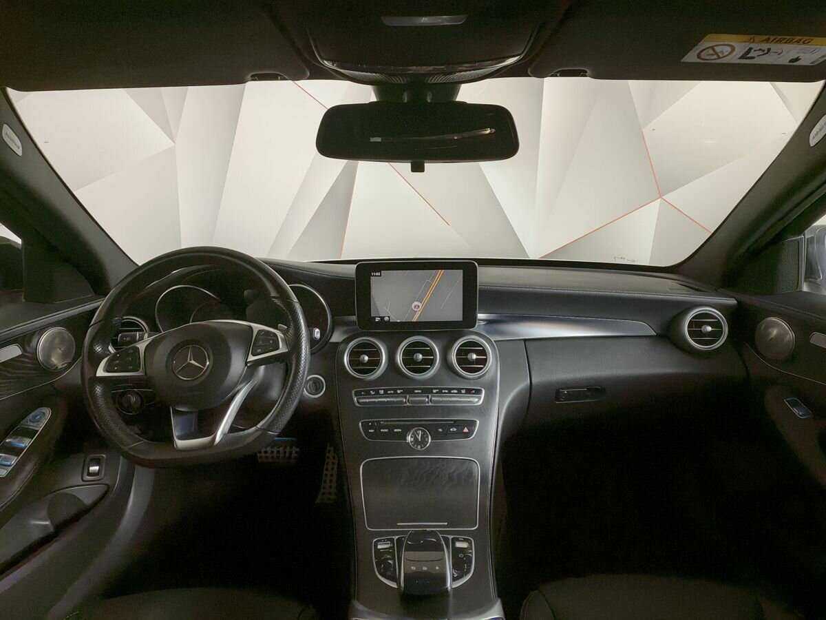 Mercedes-Benz C-Класс с пробегом — 2015 год. Фото: #9