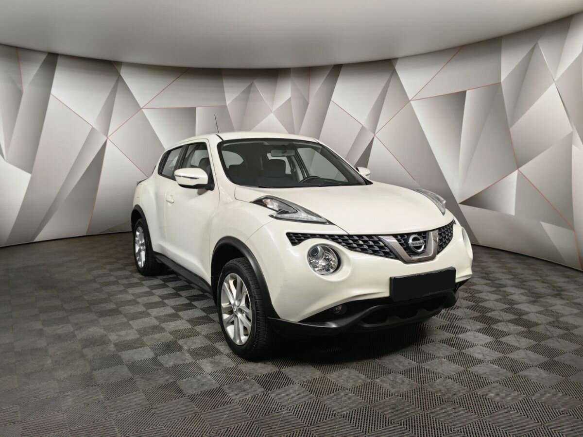 Nissan Juke с пробегом — 2018 год. Фото: #1