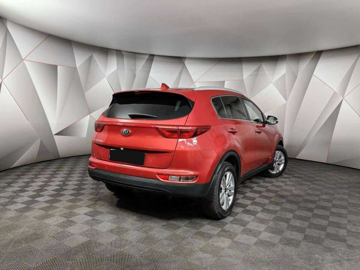 Kia Sportage с пробегом — 2017 год. Фото: #1