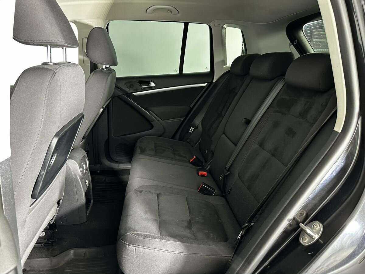 Volkswagen Tiguan с пробегом — 2013 год. Фото: #15