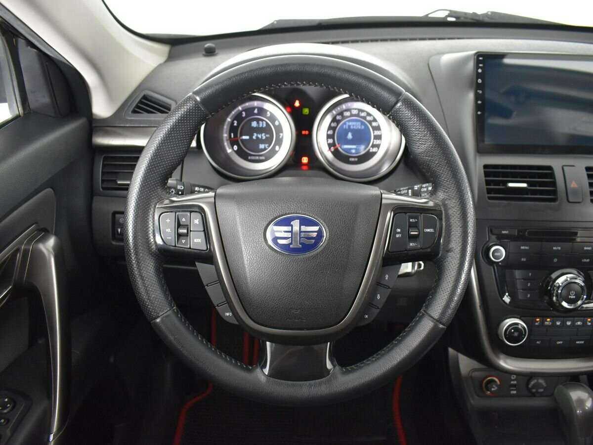 FAW Besturn X80 с пробегом — 2017 год. Фото: #11