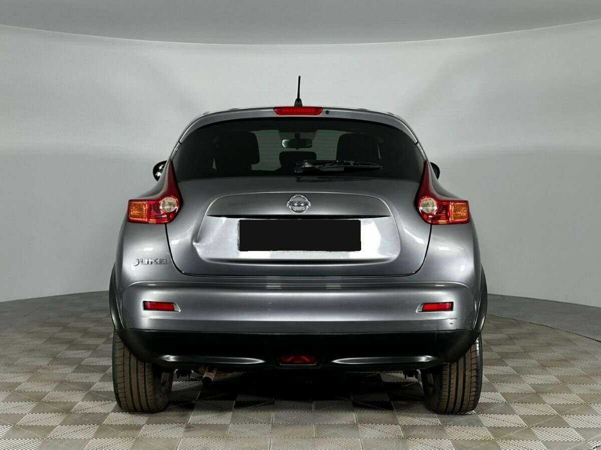 Nissan Juke с пробегом — 2012 год. Фото: #3