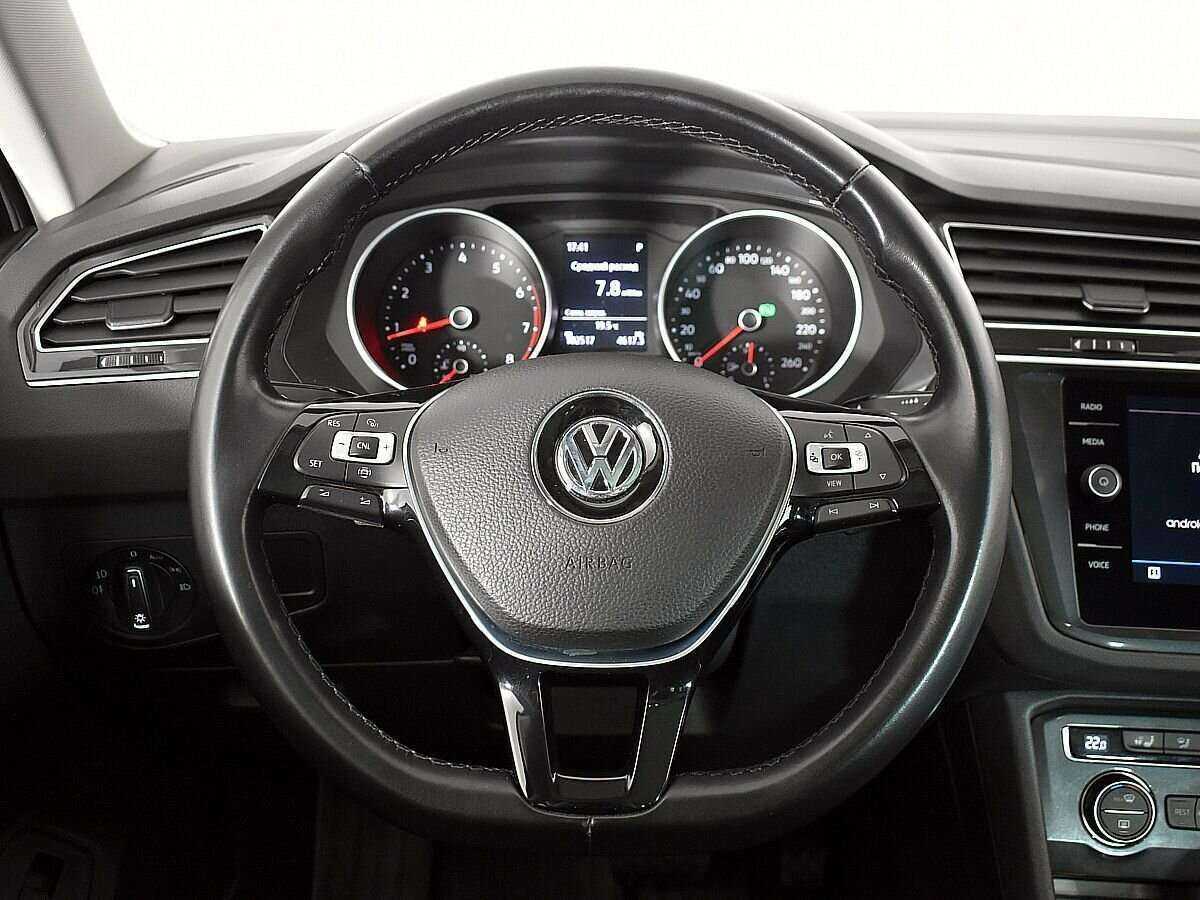 Volkswagen Tiguan с пробегом — 2019 год. Фото: #10