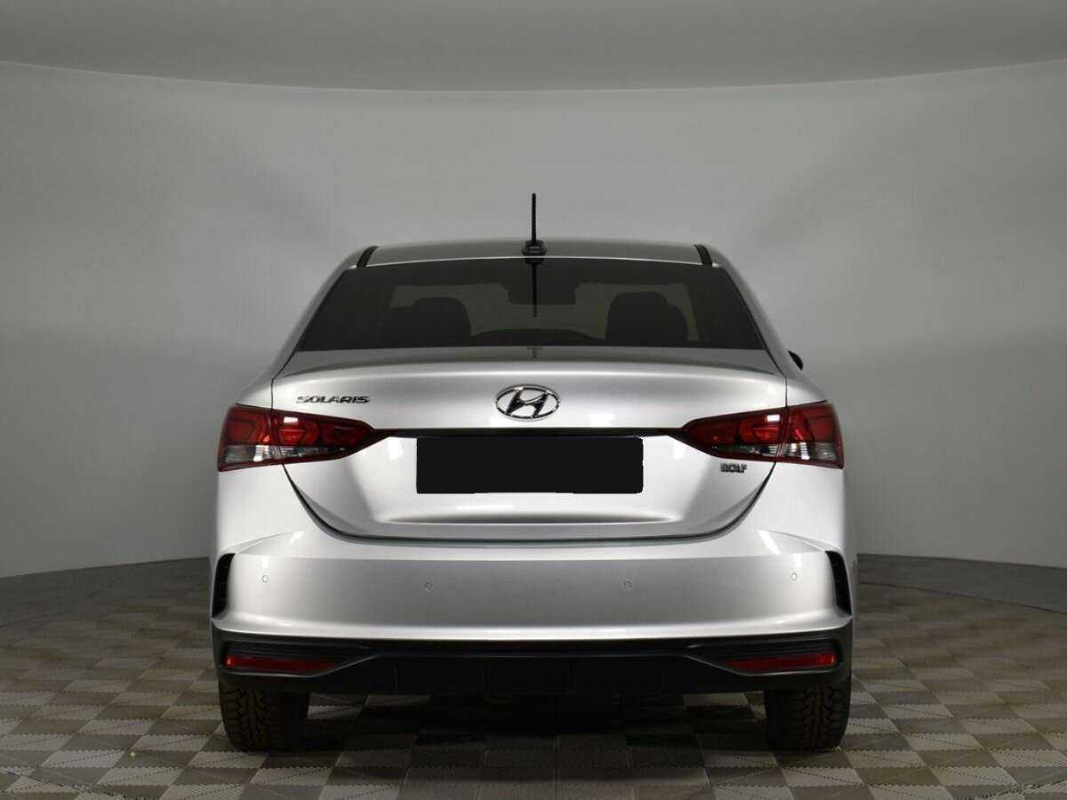 Hyundai Solaris с пробегом — 2020 год. Фото: #2