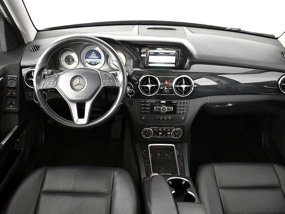 Mercedes-Benz GLK-Класс с пробегом — 2014 год. Фото: #8