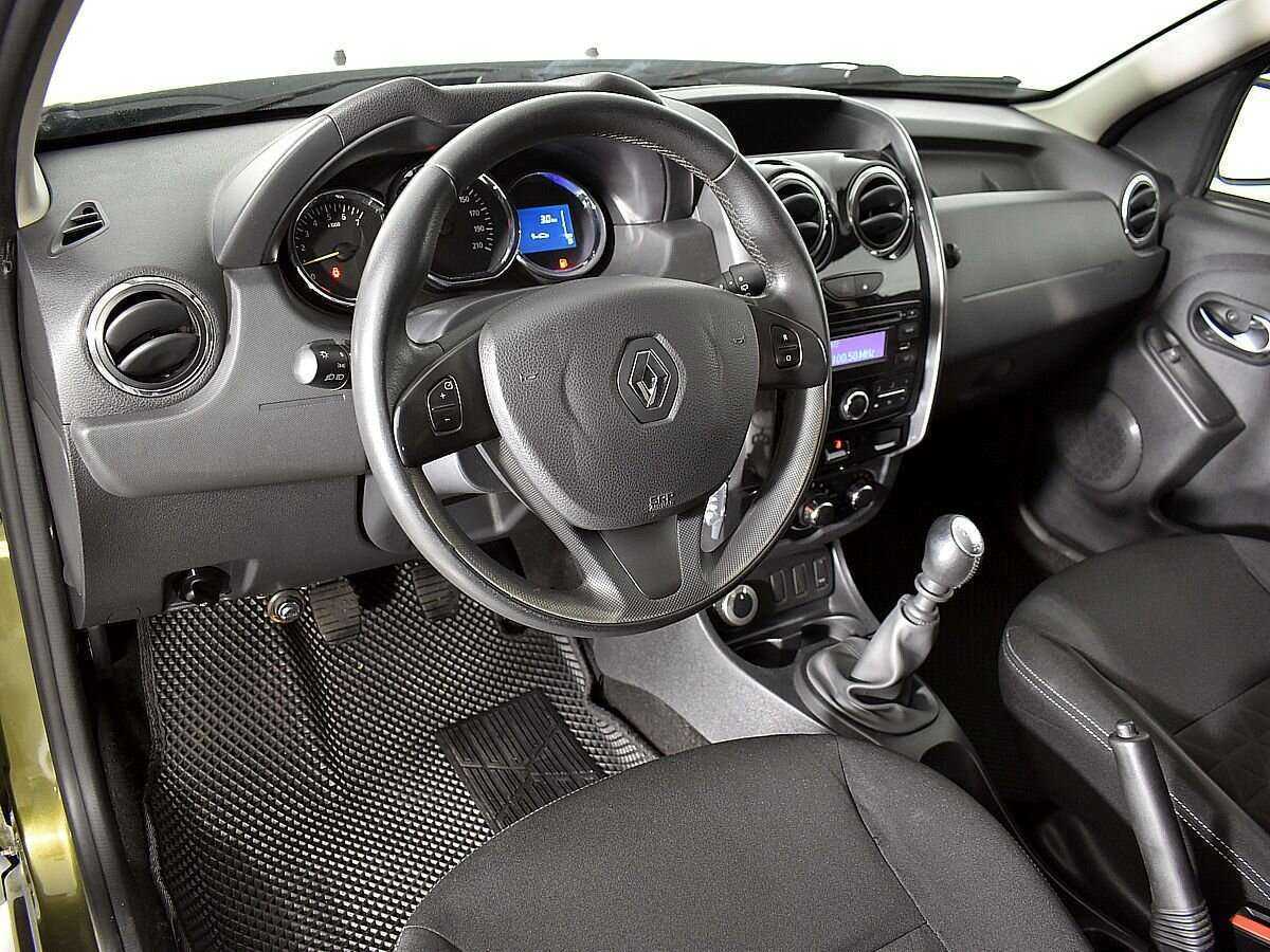 Renault Duster с пробегом — 2017 год. Фото: #6