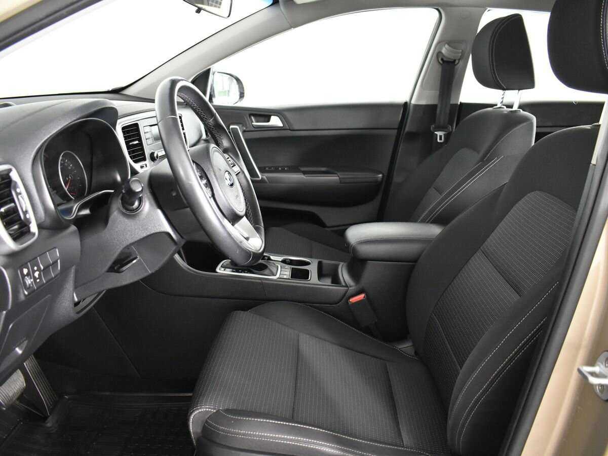 Kia Sportage с пробегом — 2019 год. Фото: #7