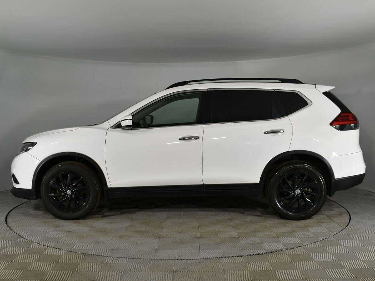 Nissan X-Trail с пробегом — 2016 год. Фото: #5