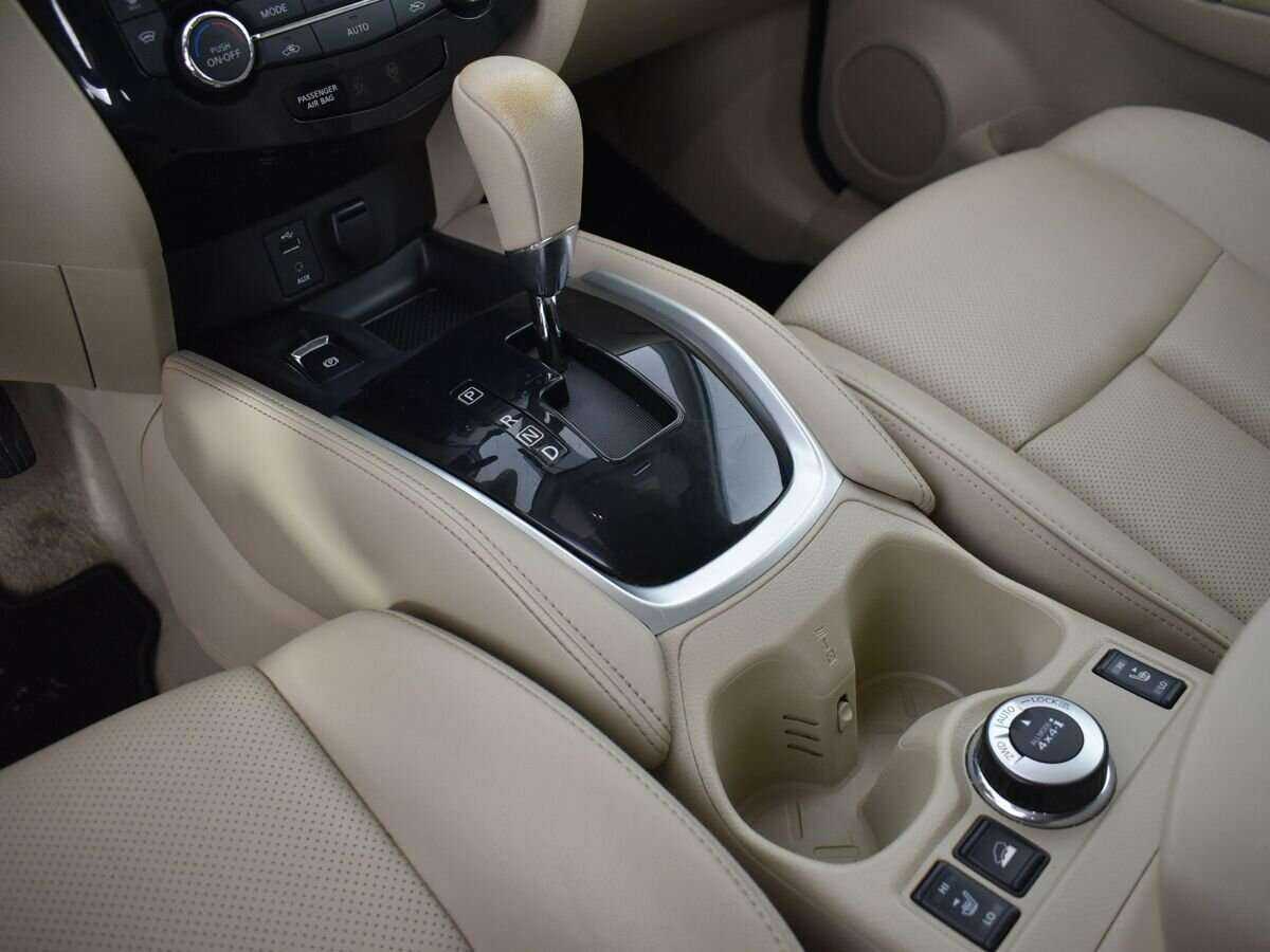 Nissan X-Trail с пробегом — 2016 год. Фото: #15