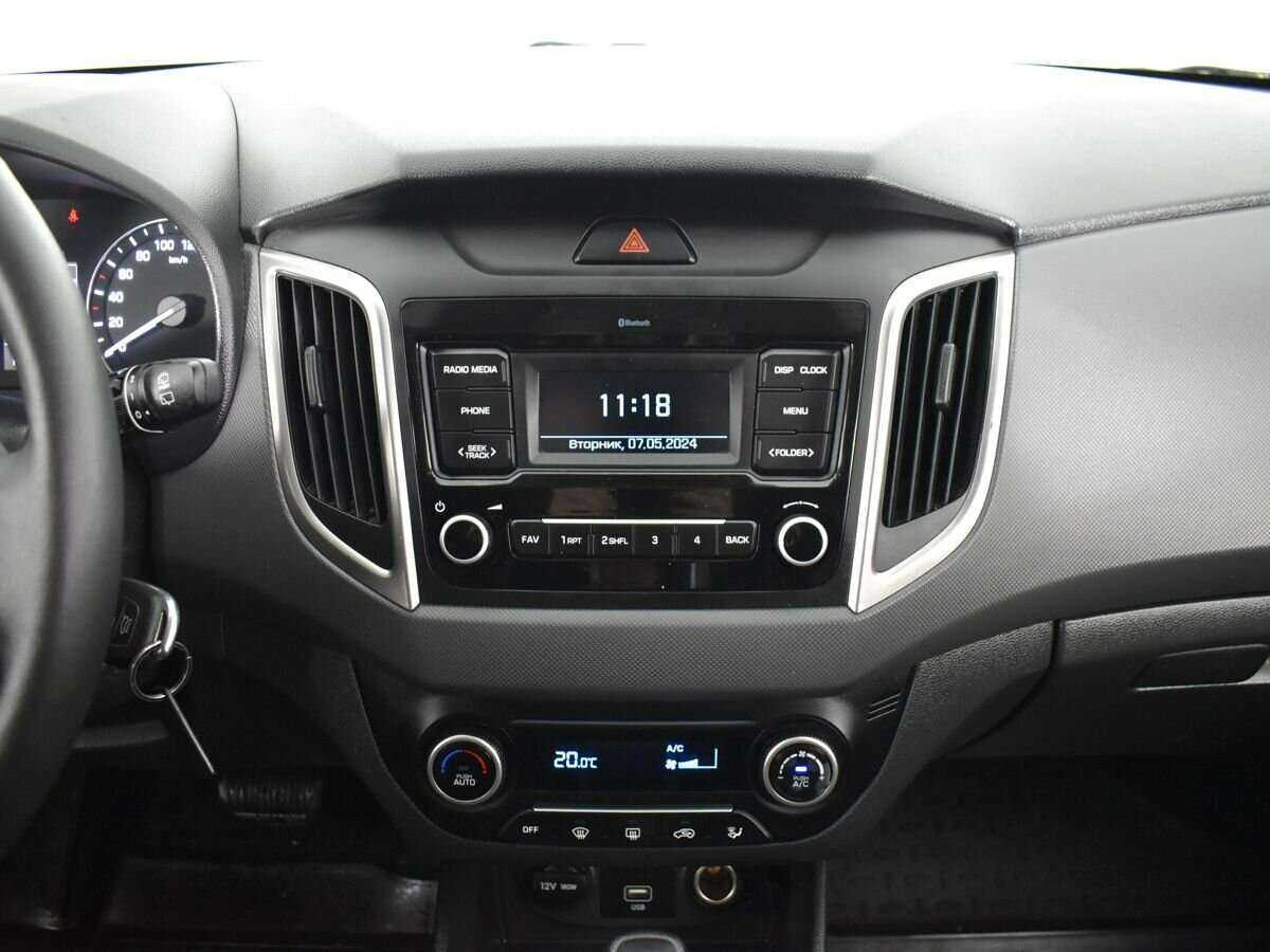 Hyundai Creta с пробегом — 2021 год. Фото: #13