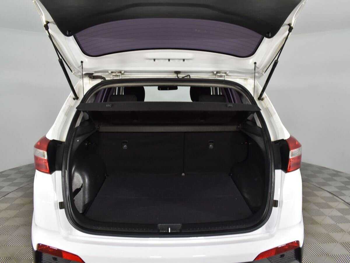 Hyundai Creta с пробегом — 2021 год. Фото: #16