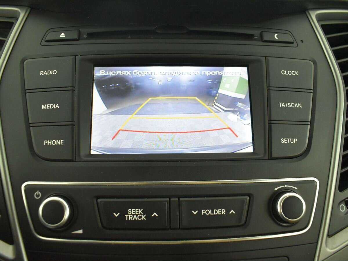 Hyundai Santa Fe с пробегом — 2017 год. Фото: #12