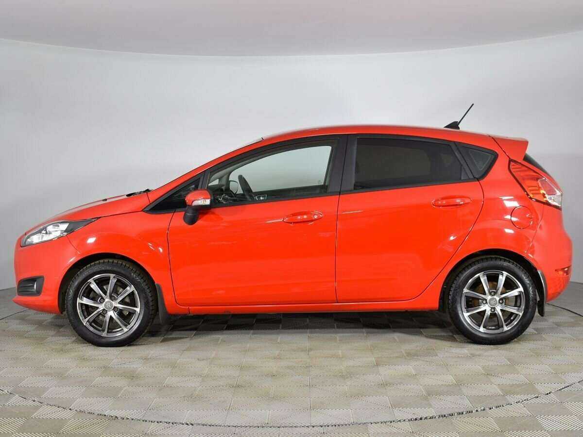 Ford Fiesta с пробегом — 2019 год. Фото: #5