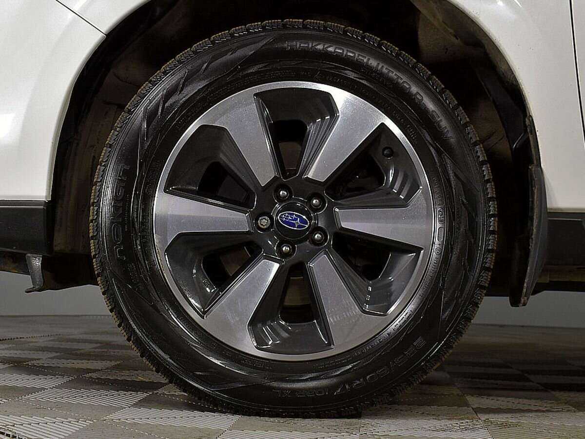 Subaru Forester с пробегом — 2018 год. Фото: #7