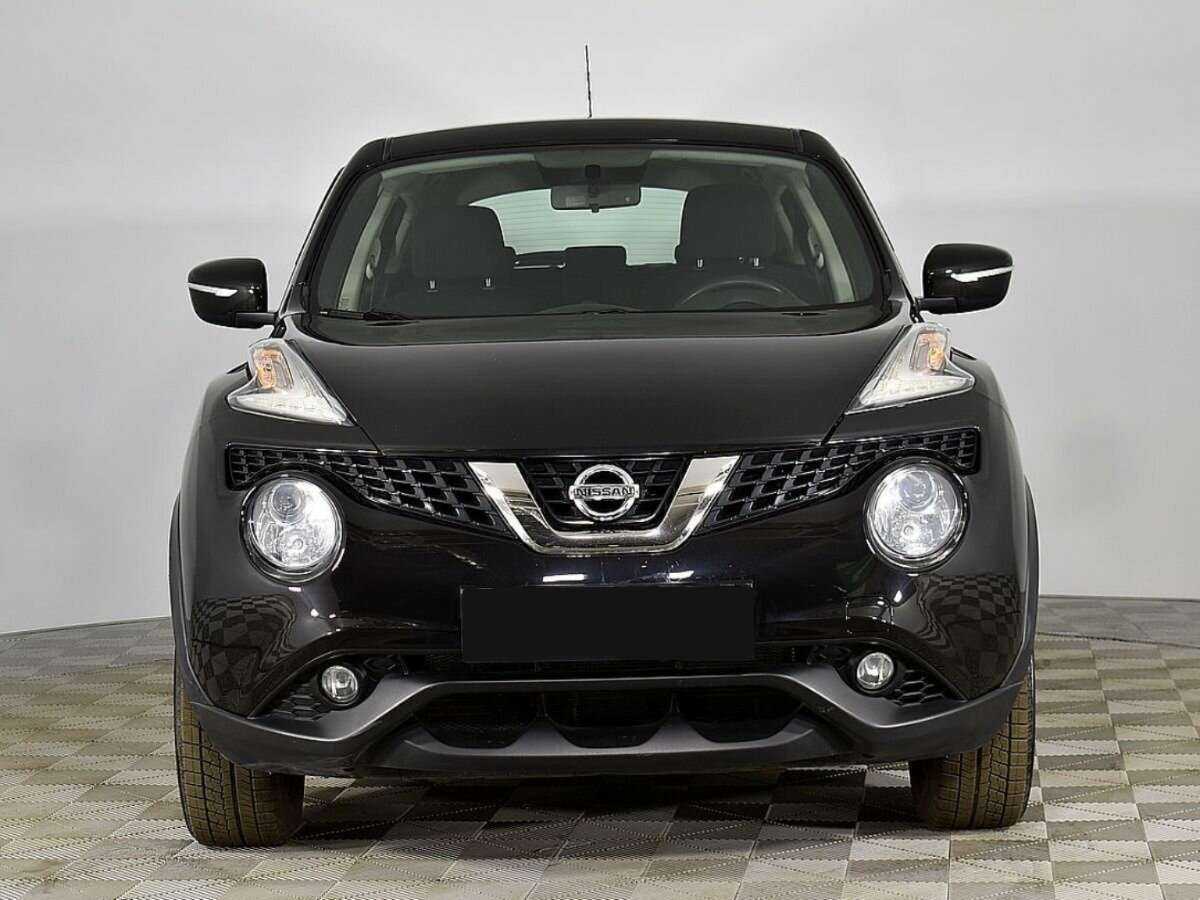 Nissan Juke с пробегом — 2015 год. Фото: #2