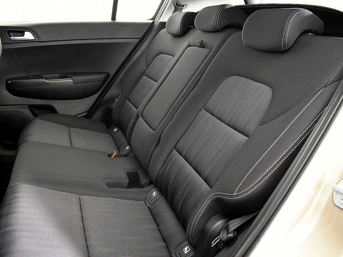 Kia Sportage с пробегом — 2019 год. Фото: #8