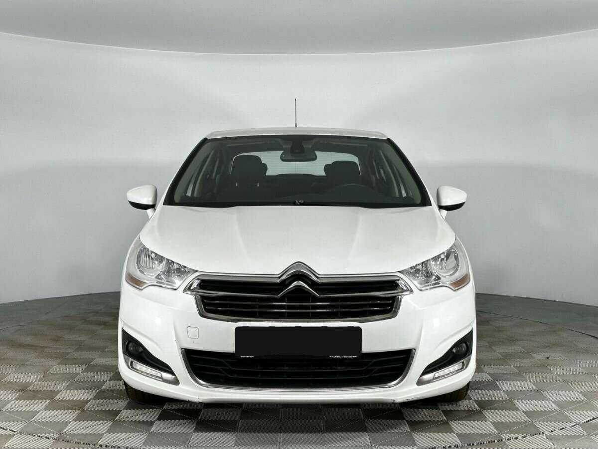 Citroen C4 с пробегом — 2014 год. Фото: #2